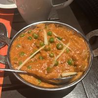 Vegan Curry with potatos   at The Maharajas in Mahe