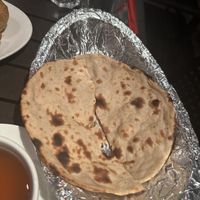 Roti 10/10  at The Maharajas in Mahe