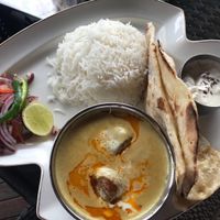 Have a lunch offer very convenient  at The Maharajas in Mahe
