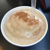 Vegan Banoffee Smoothie at Deedot Coffee in Holland Park West