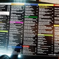 New menu at Alchemy Vegan in Chiang Mai