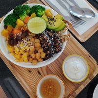 Buddha bowl at Alchemy Vegan in Chiang Mai