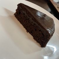 Chocolate cake   at Alchemy Vegan in Chiang Mai