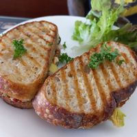 Avocado panini #Veganuary at Alchemy Vegan in Chiang Mai