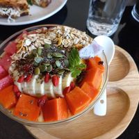 Bambi smoothie bowl at Alchemy Vegan in Chiang Mai