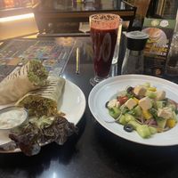 Like the vegan cheese, otherwise the flavors were bland   at Alchemy Vegan in Chiang Mai