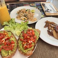   at Alchemy Vegan in Chiang Mai