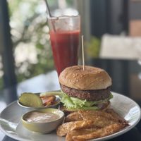   at Alchemy Vegan in Chiang Mai