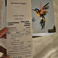  at Alchemy Vegan in Chiang Mai