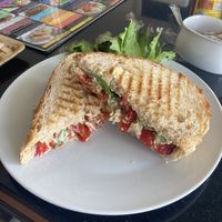 Feta sandwich  at Alchemy Vegan in Chiang Mai