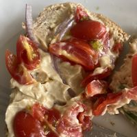 Feta sandwich  at Alchemy Vegan in Chiang Mai