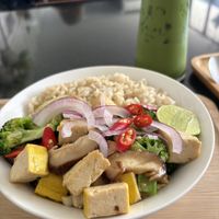   at Alchemy Vegan in Chiang Mai