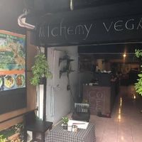 Shop Front at Alchemy Vegan in Chiang Mai