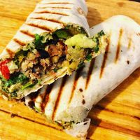 Wrap at Alchemy Vegan in Chiang Mai