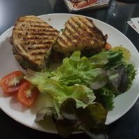 Panini at Alchemy Vegan in Chiang Mai