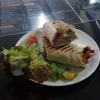Beast wrap at Alchemy Vegan in Chiang Mai