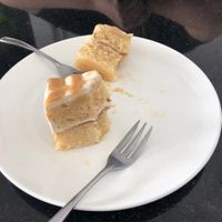 Good cake! at Alchemy Vegan in Chiang Mai