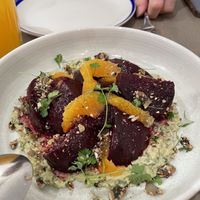 Marinated beets  at Ten Foot Henry in Calgary