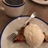 Berry Tart at Ten Foot Henry in Calgary