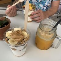   at Fresh Yogurt & More in Kos