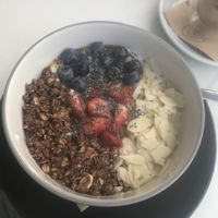 Yoghurt bowl, option 1  at Fresh Yogurt & More in Kos