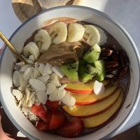 Vegan protein bowl   at Fresh Yogurt & More in Kos