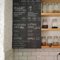 menu at Fresh Yogurt & More in Kos