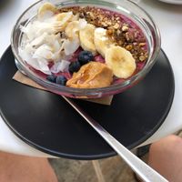 Acai Bowl 😋 at Fresh Yogurt & More in Kos