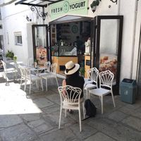 Vorne at Fresh Yogurt & More in Kos