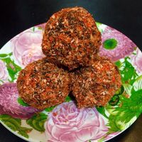 Vegan munchkins at Lush in Cebu