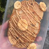 Vegan pancake at Lush in Cebu