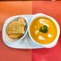 Soup  at Yes Vegan in Pattaya