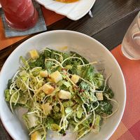 Cesar salad  at Yes Vegan in Pattaya