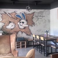 Interior  at Yes Vegan in Pattaya