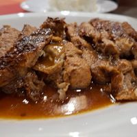 Duck at Yes Vegan in Pattaya