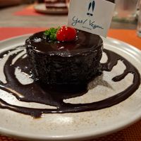 Lava Cake at Yes Vegan in Pattaya