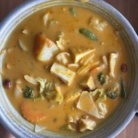Massama curry   at Pinto Restaurant in Koh Lanta