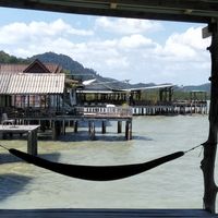 View at Pinto Restaurant in Koh Lanta