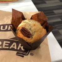 Banana pecan muffin - so good! at Muffin Break in Cardiff