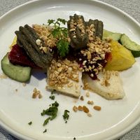 Rojak salad  at elemen 元素 - HarbourFront in Central Singapore