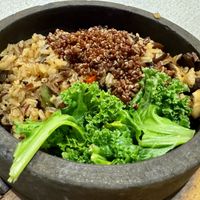 Rice and quinoa bowl  at elemen 元素 - HarbourFront in Central Singapore