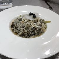 Mushroom quinoa risotto at elemen 元素 - HarbourFront in Central Singapore