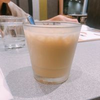 Soy milk w gula melaka (local-licious menu valid from 9Jul-31Aug 2019) at elemen 元素 - HarbourFront in Central Singapore