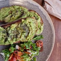 Highly recommend! Only £7 and really tastey  at Ginger & Mint in East London