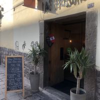 outside  at Las Frescas in Cusco