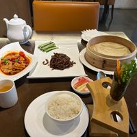 My dishes at Jujube Tree 枣子树素餐厅 - 成都铂金城店 in Chengdu