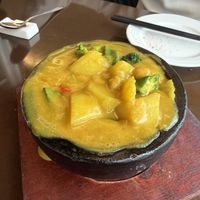 Potato and vegetable curryy  at Jujube Tree 枣子树素餐厅 - 成都铂金城店 in Chengdu