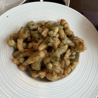 Fried mushrooms   at Jujube Tree 枣子树素餐厅 - 成都铂金城店 in Chengdu