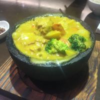 “Chicken” Curry (58 Yuan) at Jujube Tree 枣子树素餐厅 - 成都铂金城店 in Chengdu
