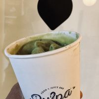 Matcha babe at Pulpa Amor Liquido  in Mexico City